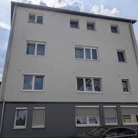 Apartamento Helle 1-zimmer-apartment, In Der Naehe Von Bahnhof Heidenheim an der Brenz