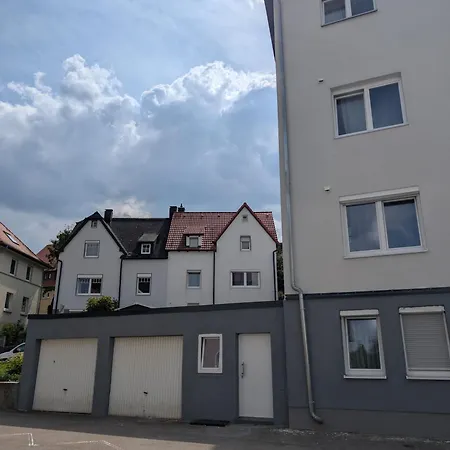 Apartamento Helle 1-zimmer-apartment, In Der Naehe Von Bahnhof Heidenheim an der Brenz